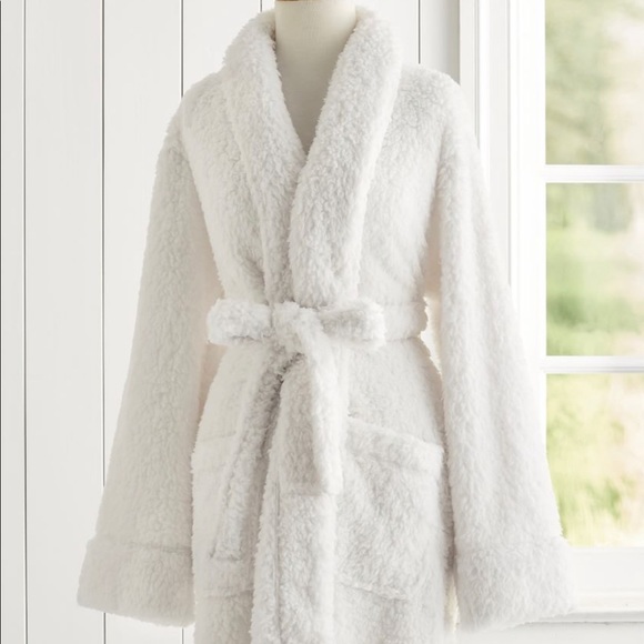 Pottery Barn Other - Pottery Barn Teddy Bear Robe